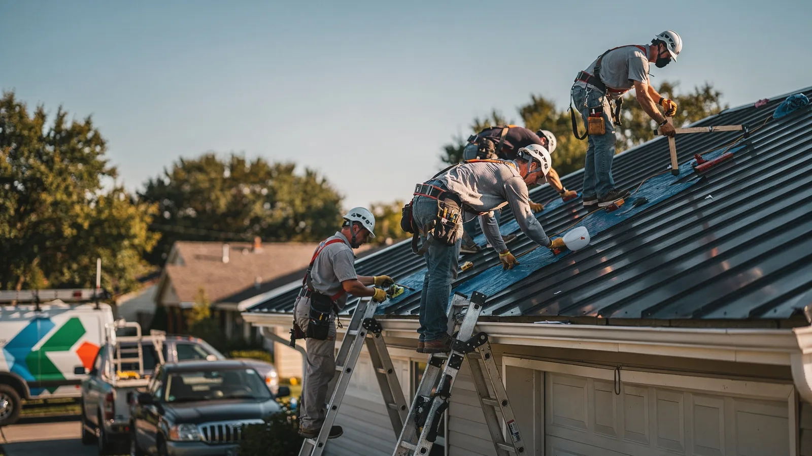 Metal Roof Installation in Lindside, WV near me